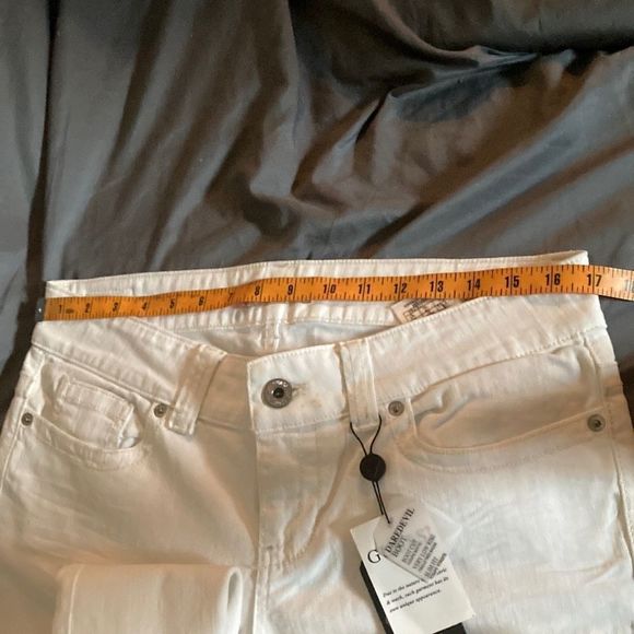 Guess Daredevil-Boot white Jeans low rise. - Picture 16 of 16